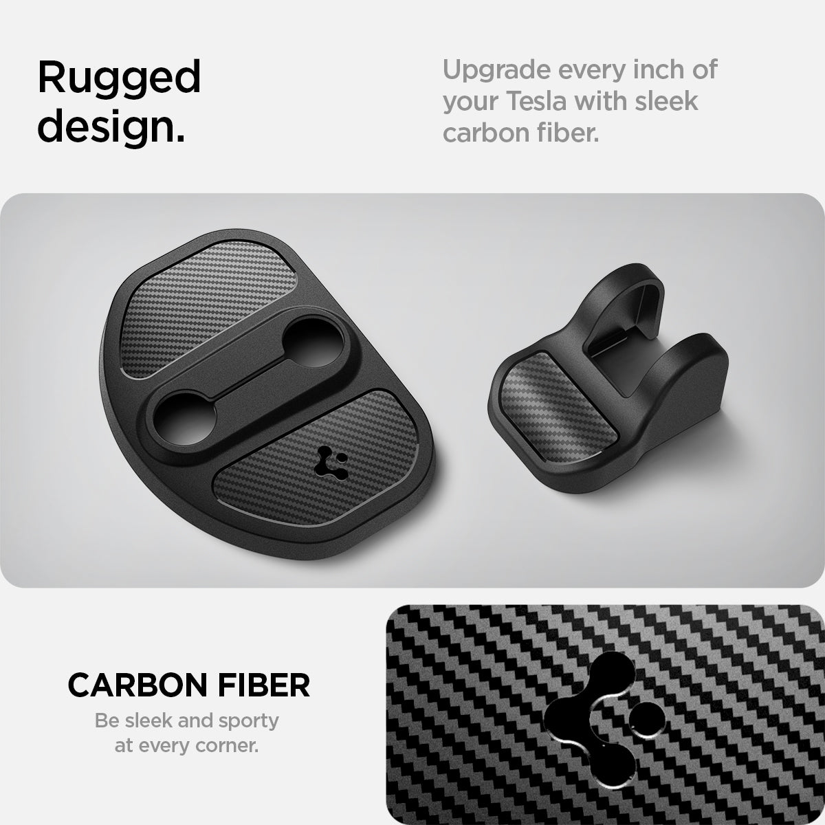 Tesla Series - Door Lock Cover | TO320