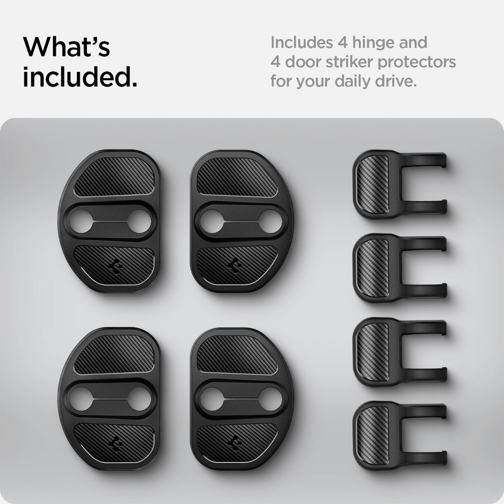Tesla Series - Door Lock Cover | TO320