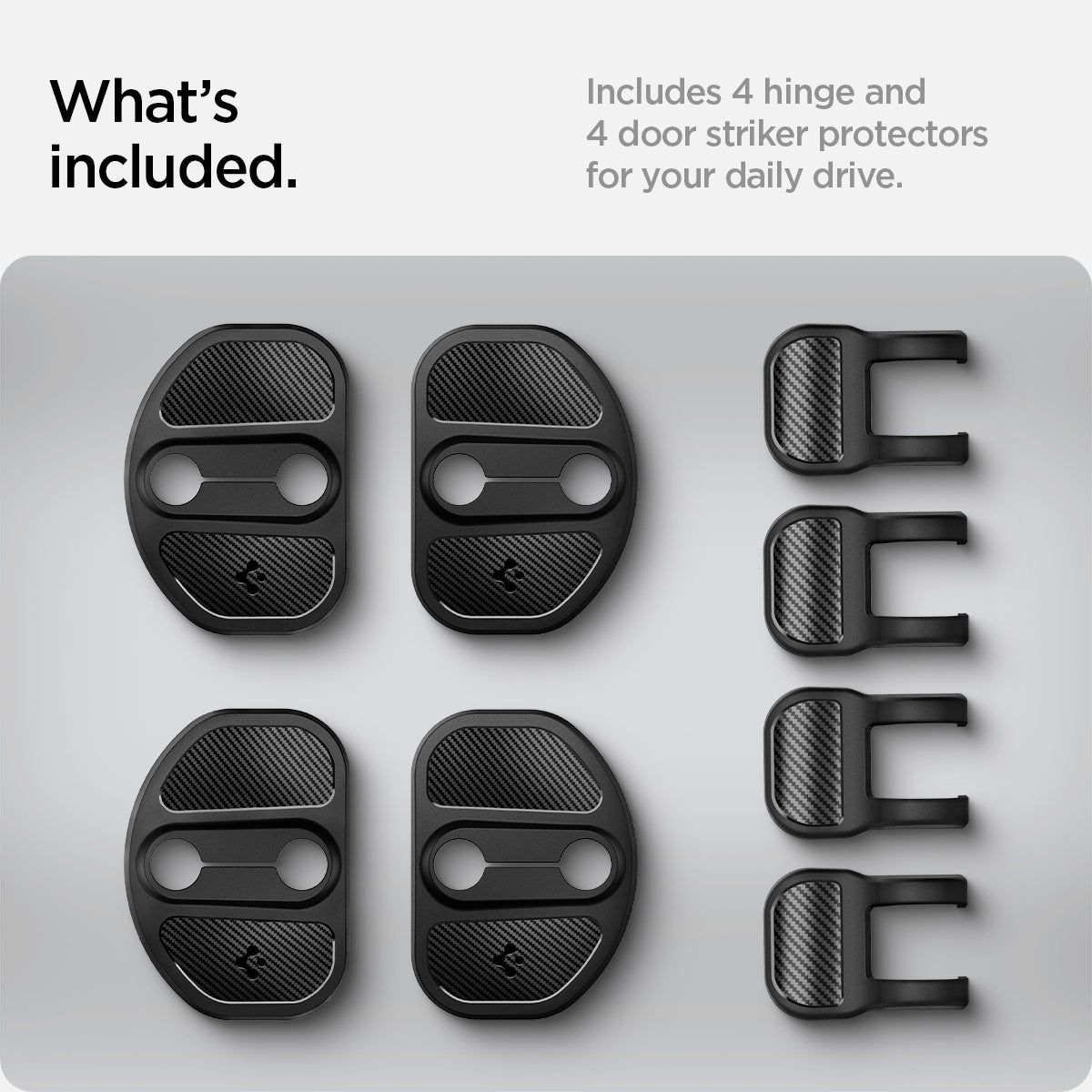 Tesla Series - Door Lock Cover | TO320