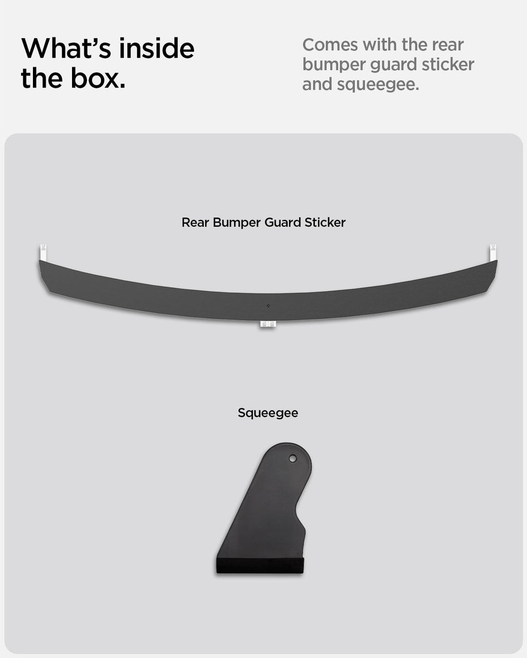 Tesla Series - Rear Bumper Guard | TG200-YJ