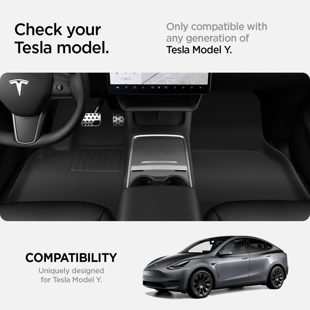 Tesla Series - WeatherBloc Floor Mat