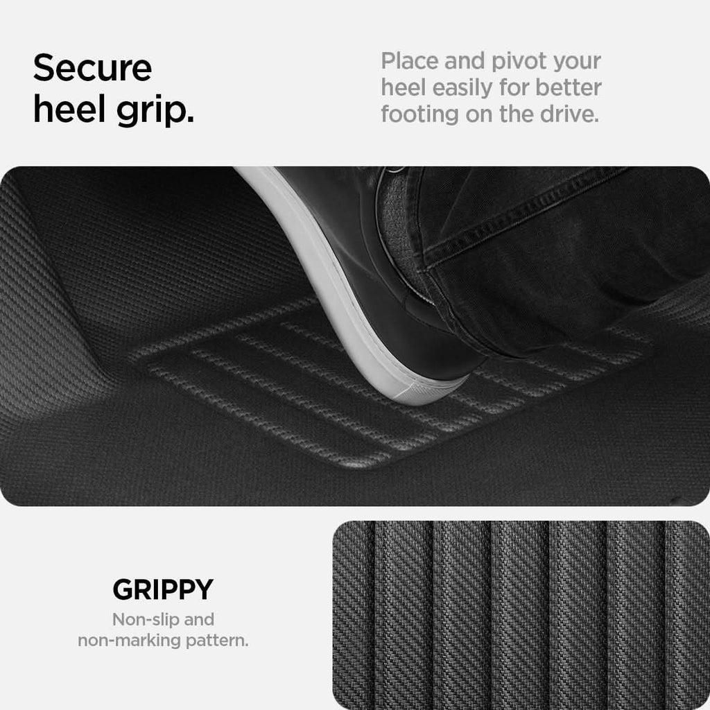 Tesla Series - WeatherBloc Floor Mat