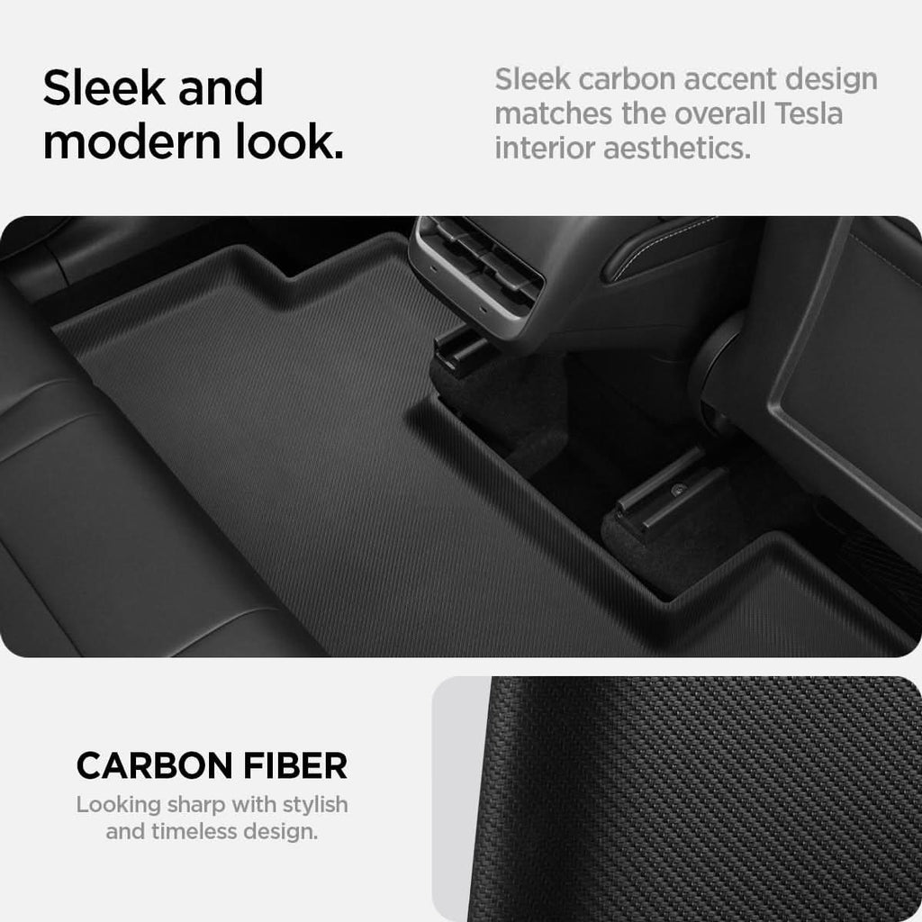 Tesla Series - WeatherBloc Floor Mat