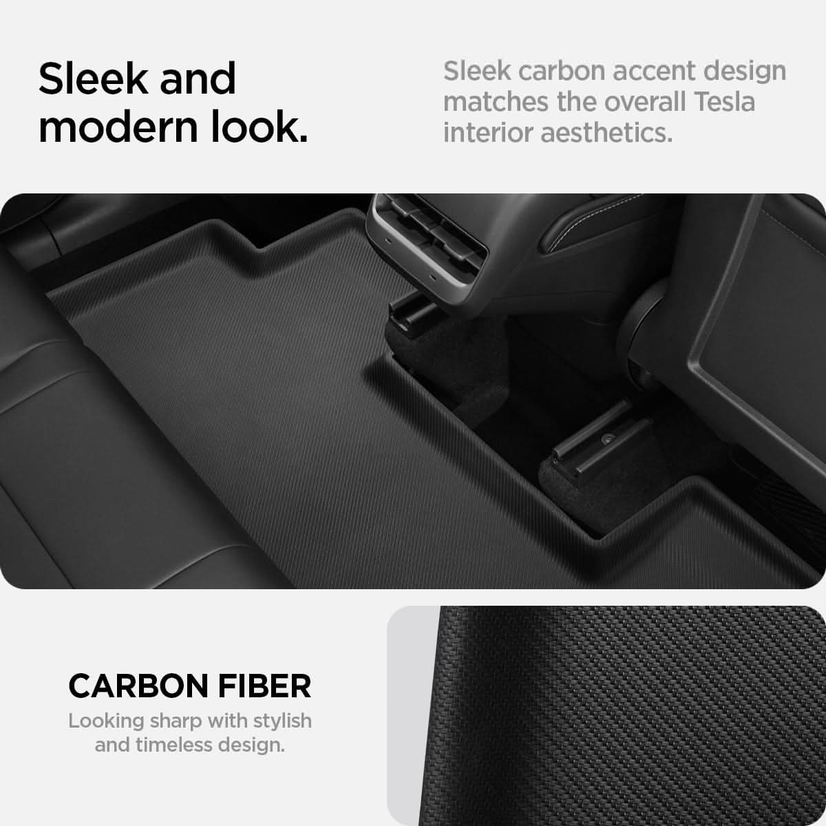Tesla Series - WeatherBloc Floor Mat