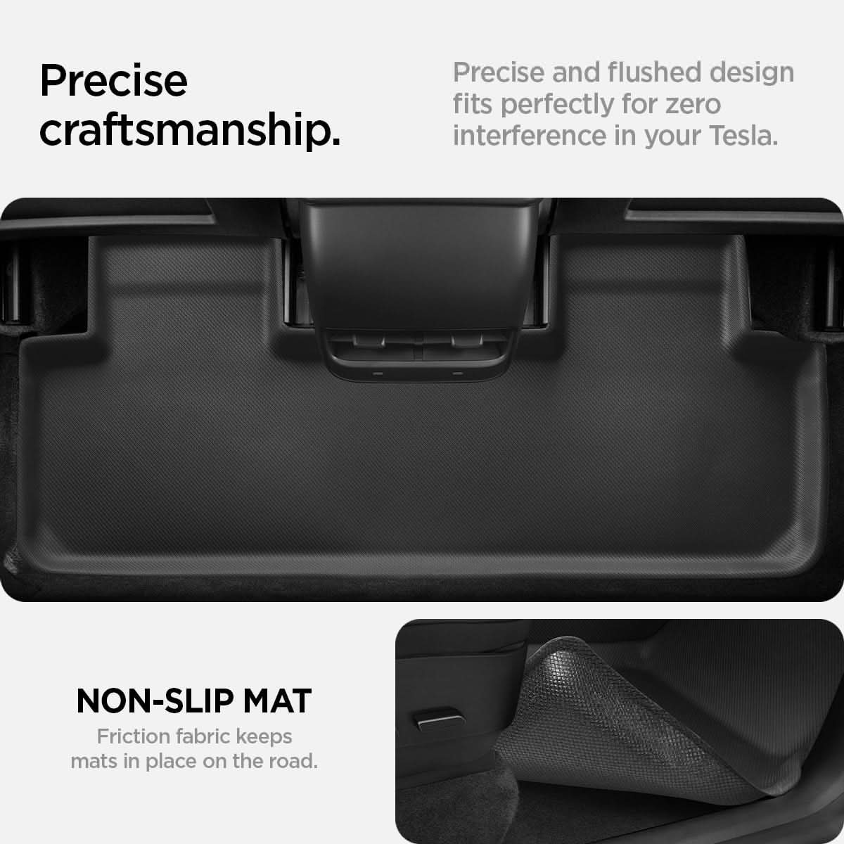 Tesla Series - WeatherBloc Floor Mat