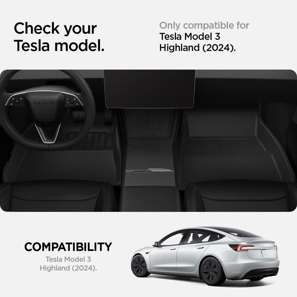Tesla Series - WeatherBloc Floor Mat
