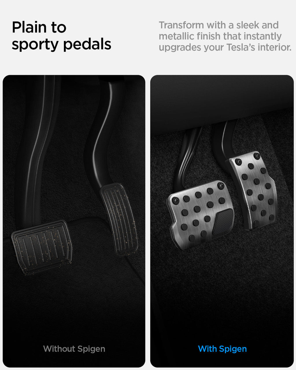 Tesla Series - Pedal Cover | TO200