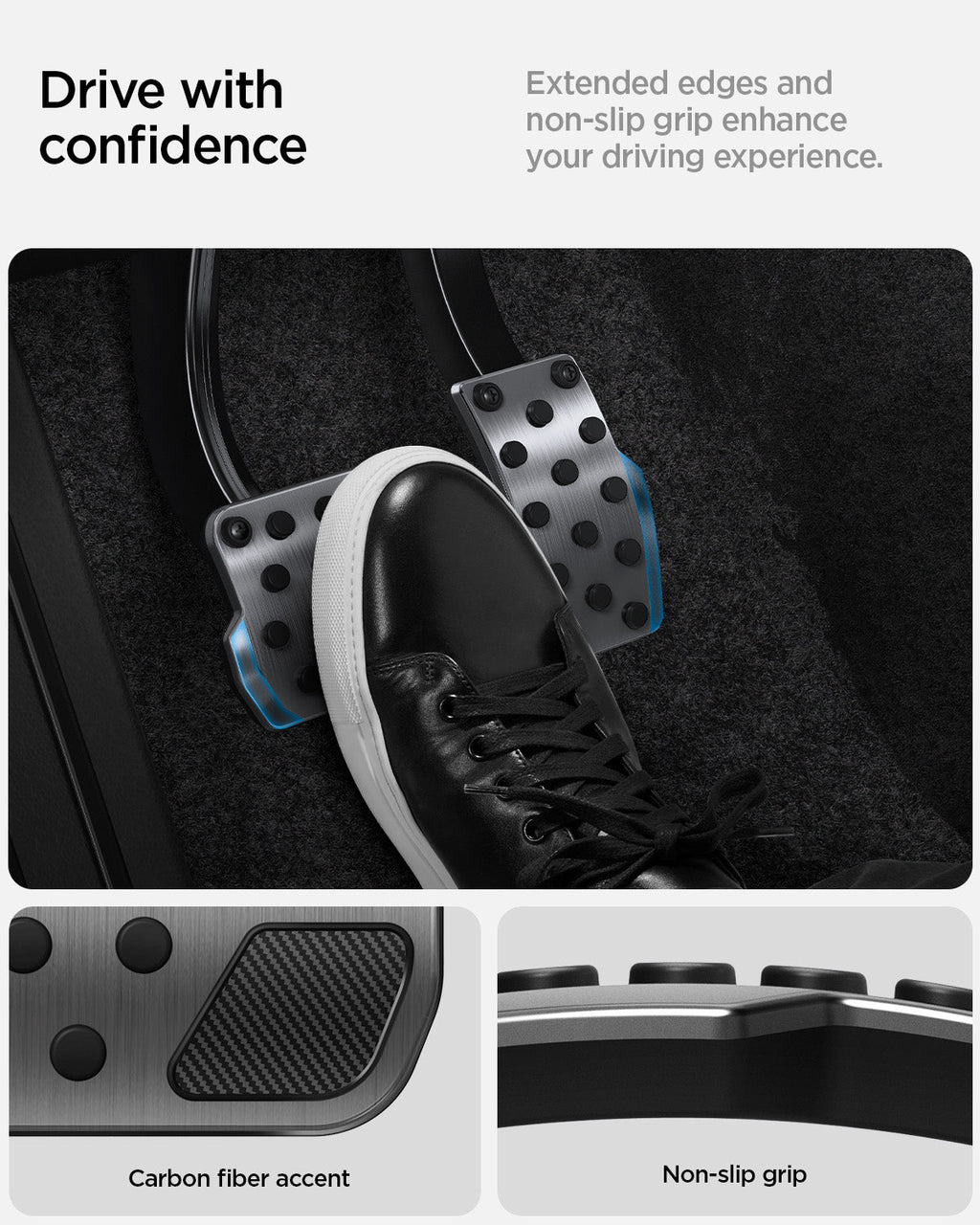 Tesla Series - Pedal Cover | TO200