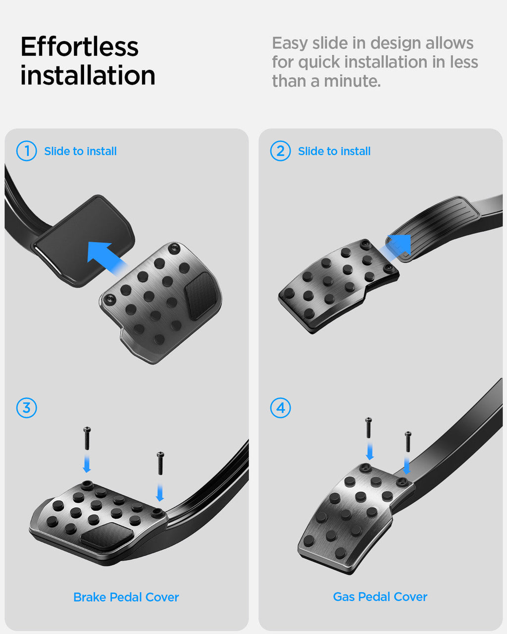 Tesla Series - Pedal Cover | TO200