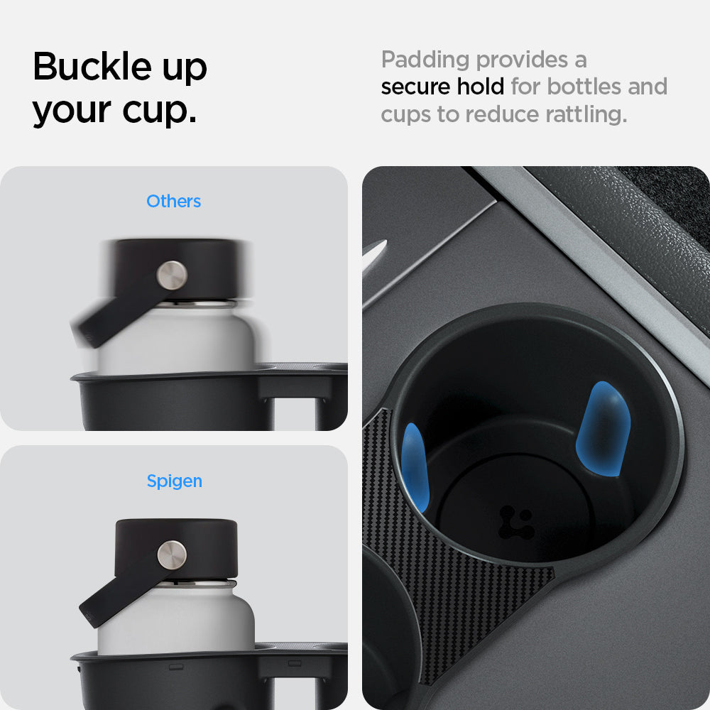 Tesla Series - Cup Holder Insert | TO210