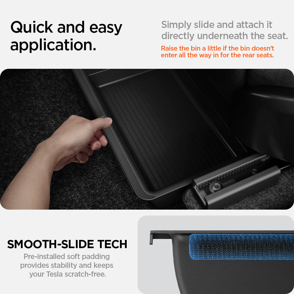Tesla Series - Underseat Storage Box | TO222