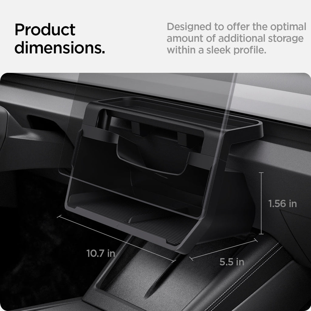 Tesla Series - Under Screen Organizer | TO227