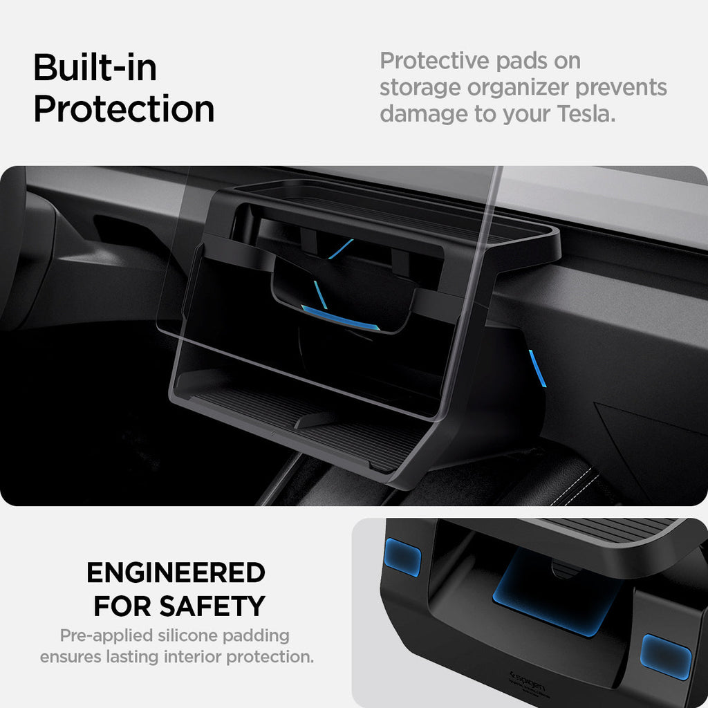 Tesla Series - Under Screen Organizer | TO227