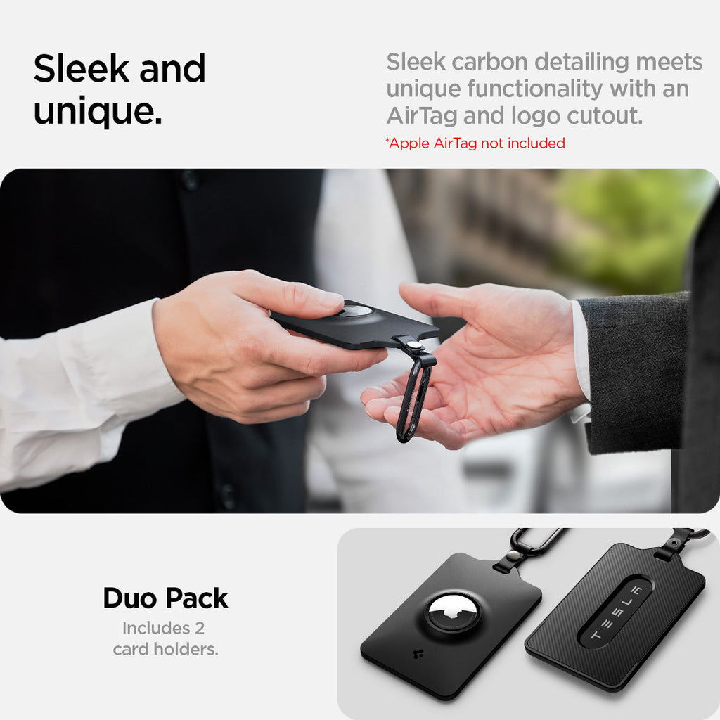 Tesla AirFit Key Card Holder 2-pack | TO242