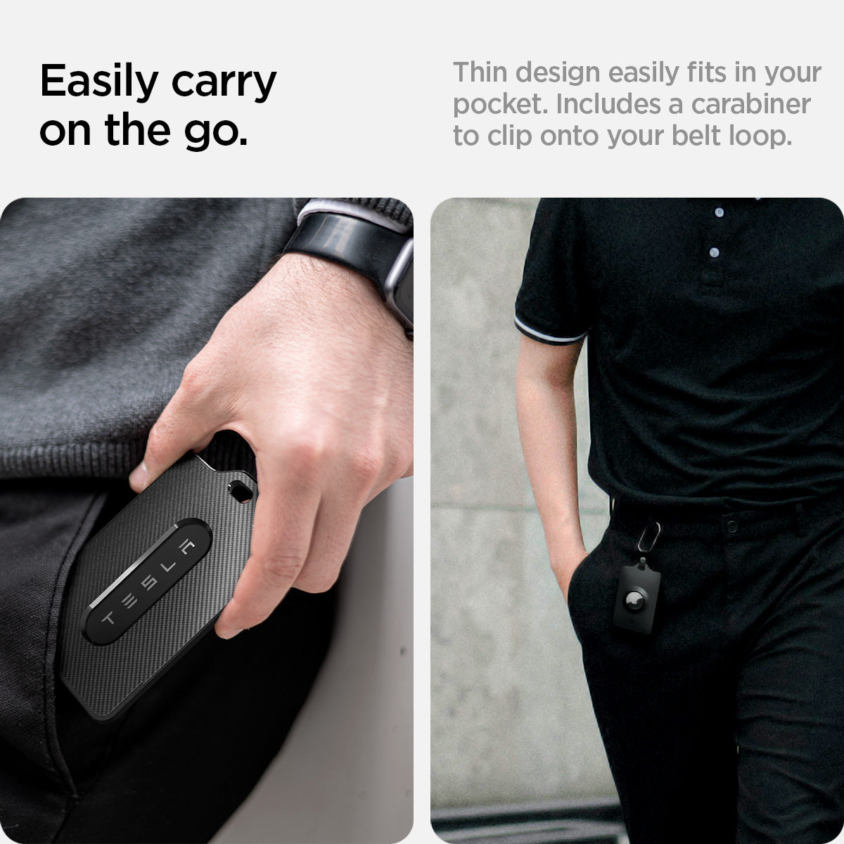 Tesla AirFit Key Card Holder 2-pack | TO242