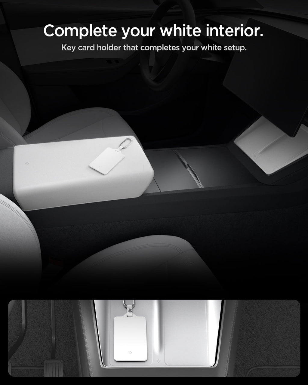Tesla Key Card Holder | TO243