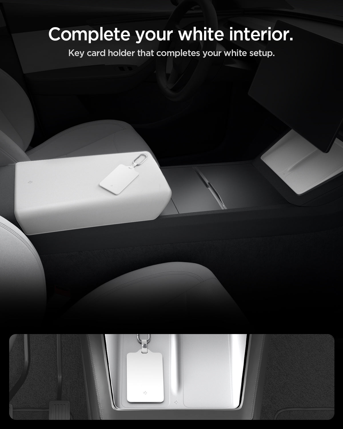 Tesla Key Card Holder | TO243