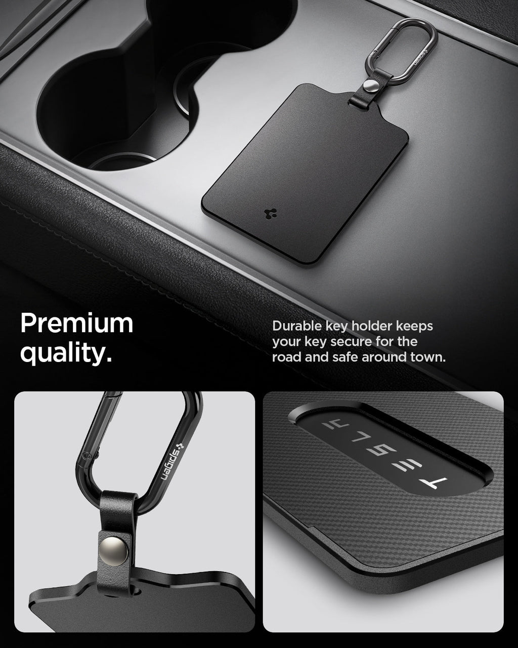 Tesla Key Card Holder | TO243