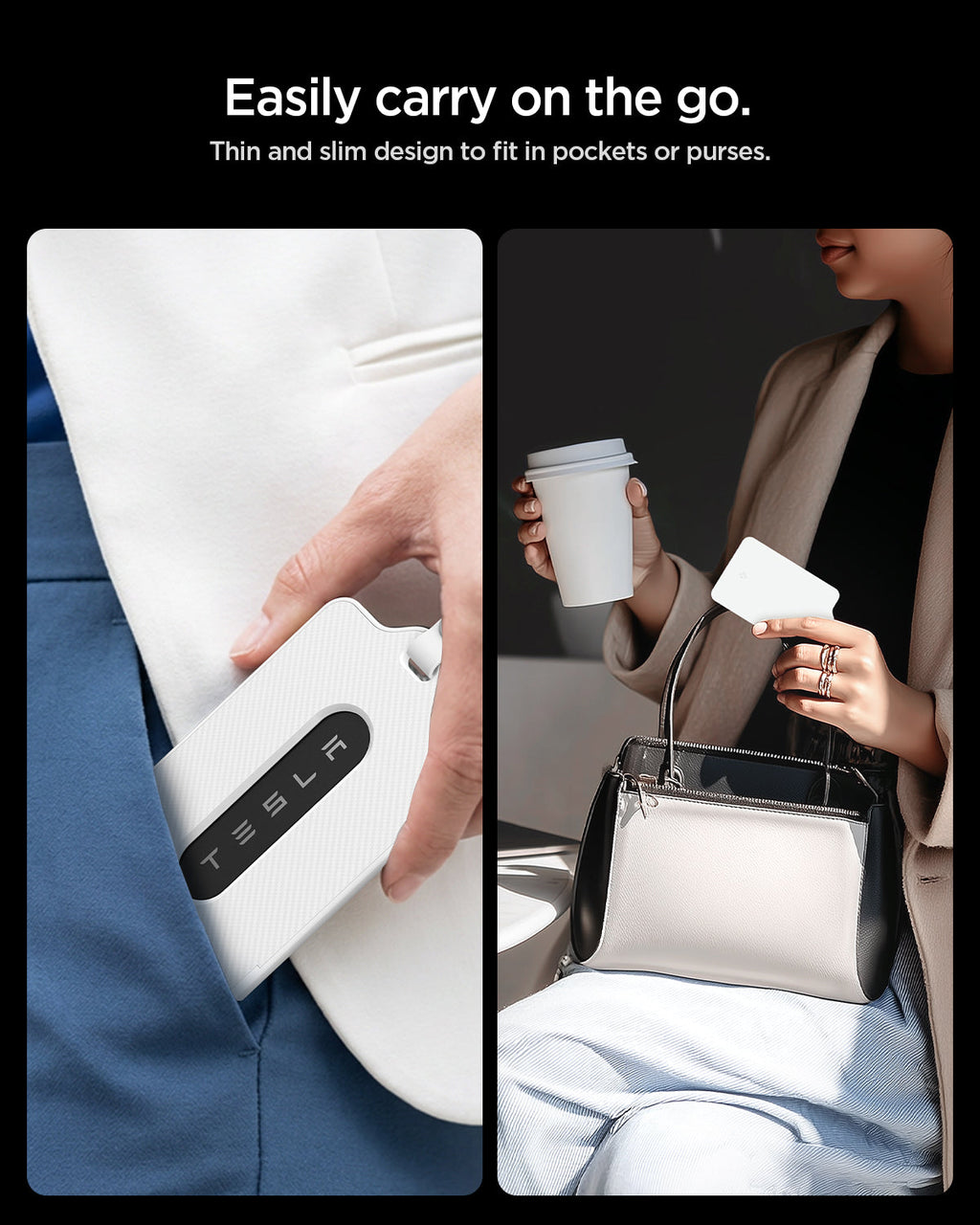 Tesla Key Card Holder | TO243