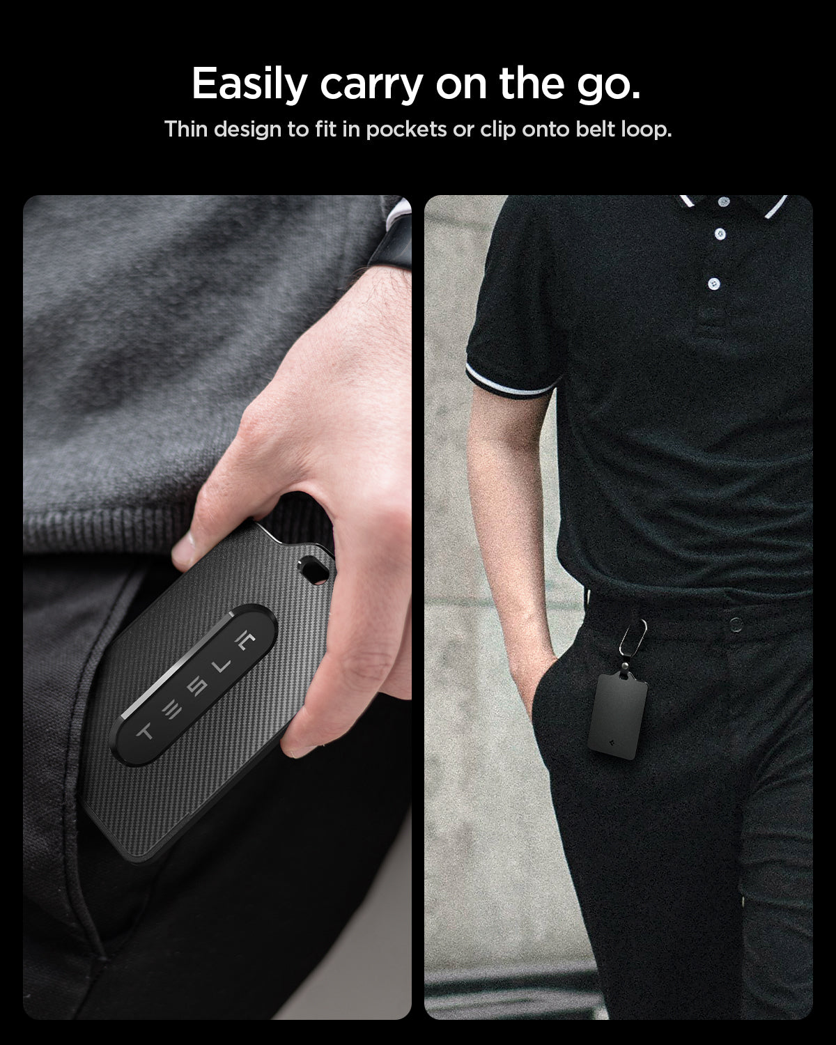 Tesla Key Card Holder | TO243