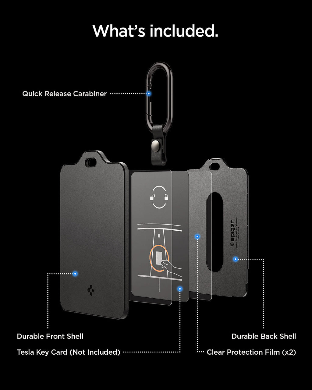 Tesla Key Card Holder | TO243