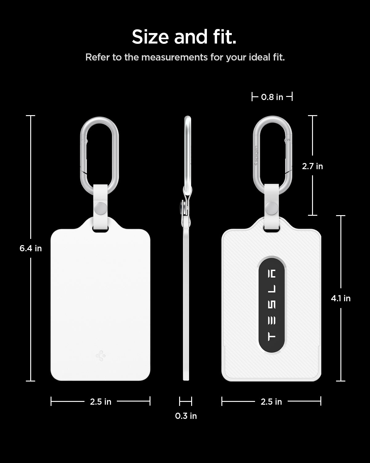 Tesla Key Card Holder | TO243