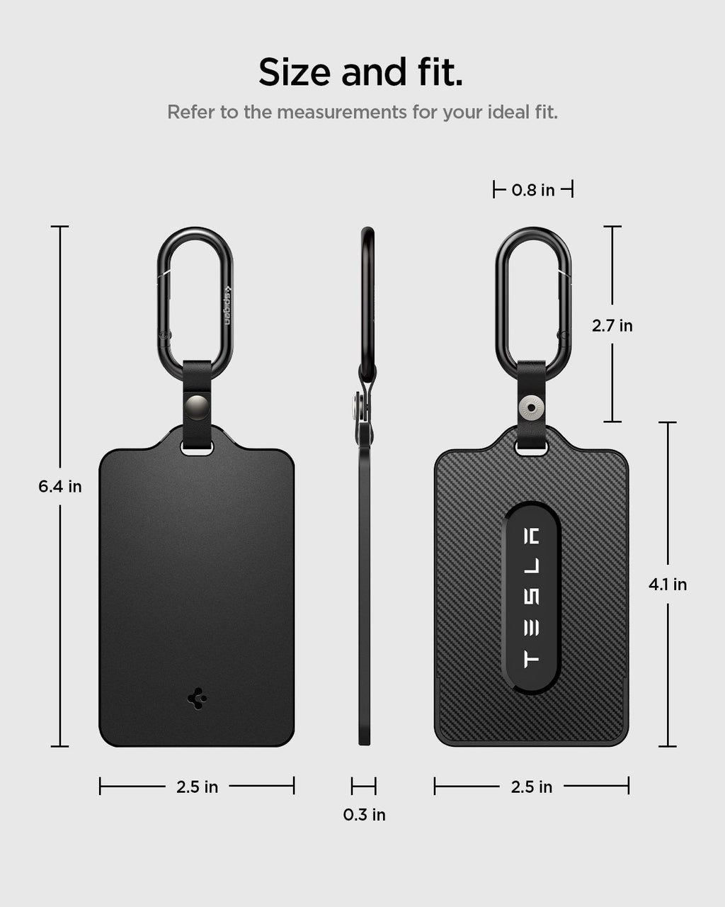 Tesla Key Card Holder | TO243