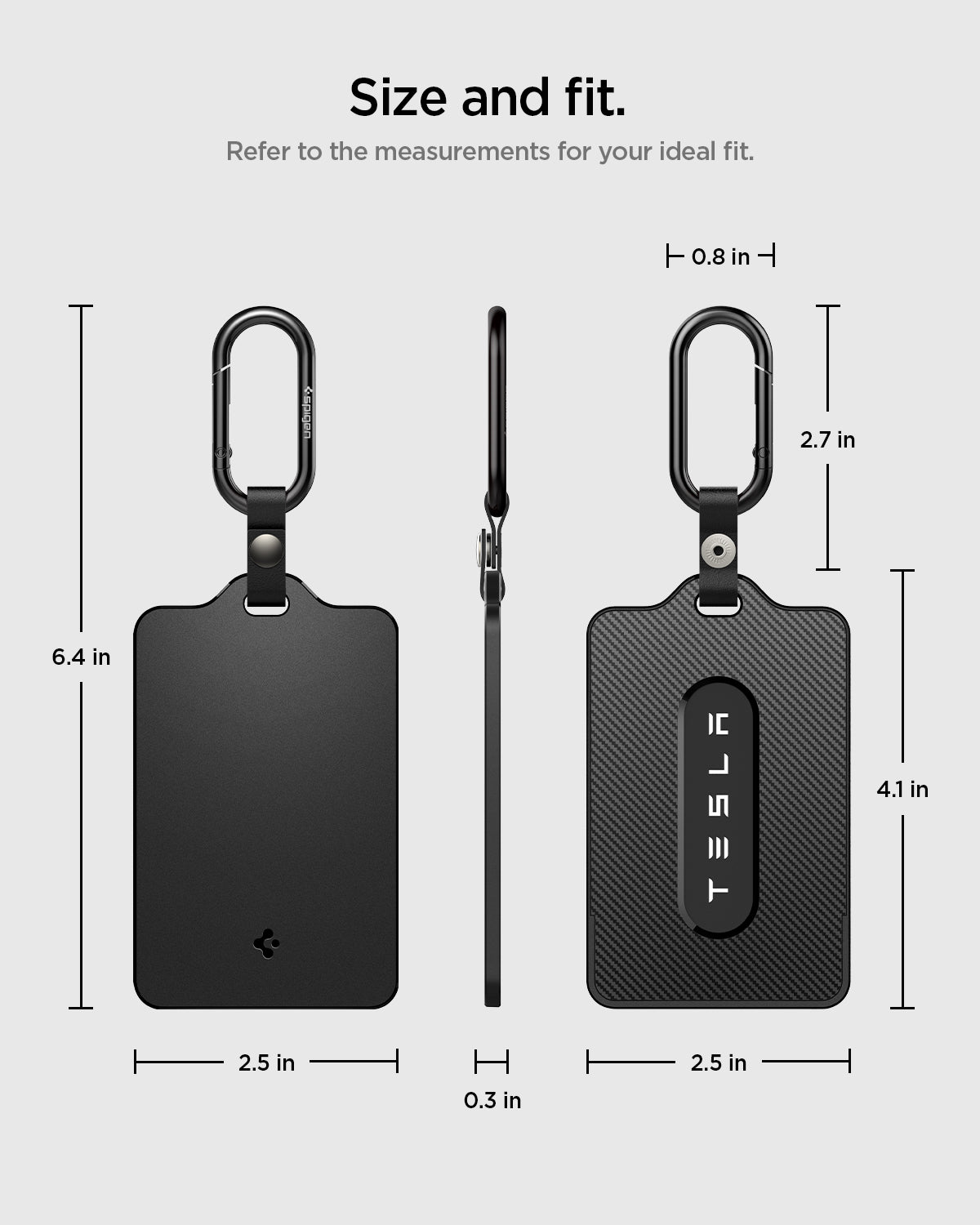 Tesla Key Card Holder | TO243