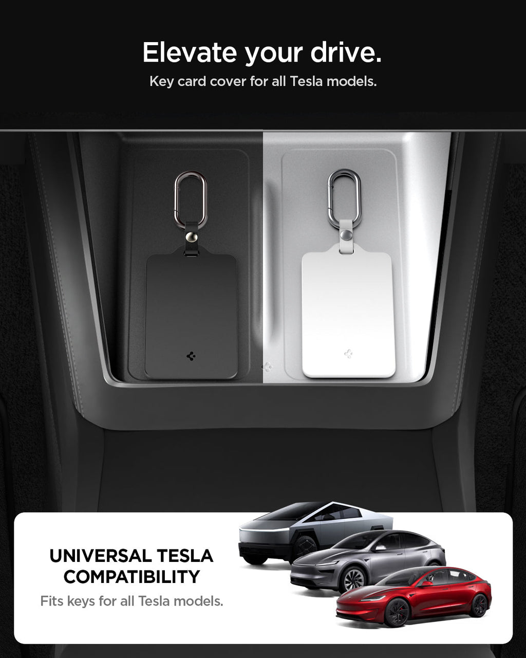 Tesla Key Card Holder | TO243
