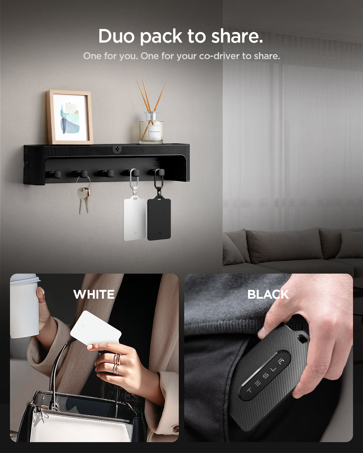 Tesla Key Card Holder | TO243