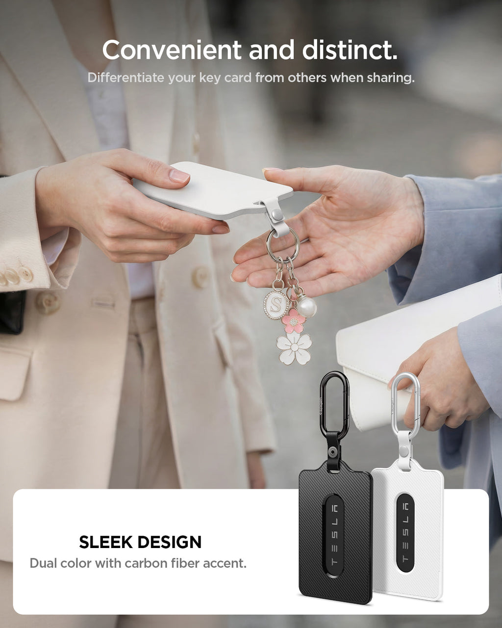Tesla Key Card Holder | TO243
