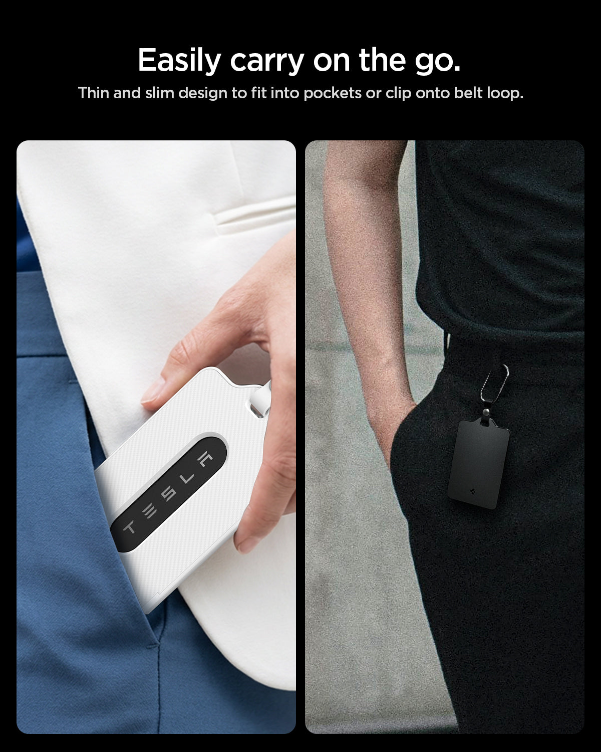 Tesla Key Card Holder | TO243