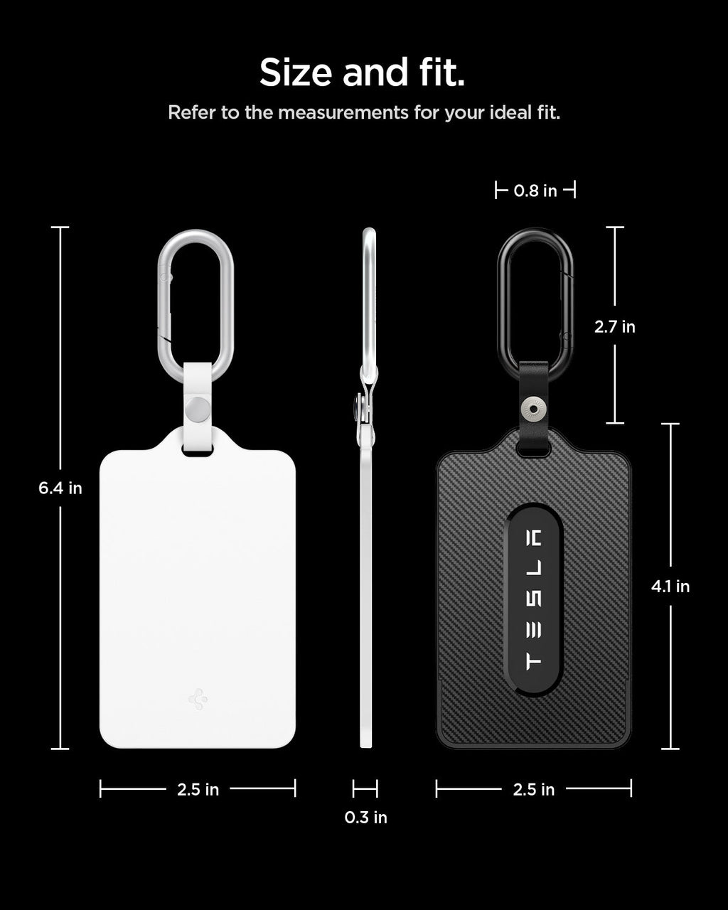 Tesla Key Card Holder | TO243