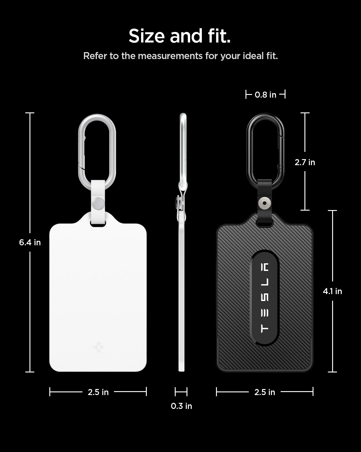 Tesla Key Card Holder | TO243