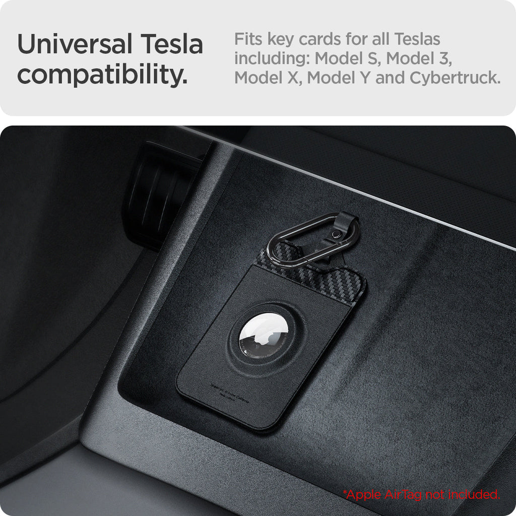 Tesla AirFit Key Card Holder 2-pack | TO244
