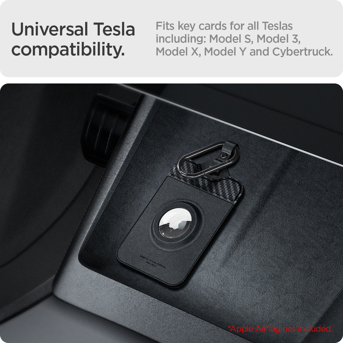 Tesla AirFit Key Card Holder 2-pack | TO244