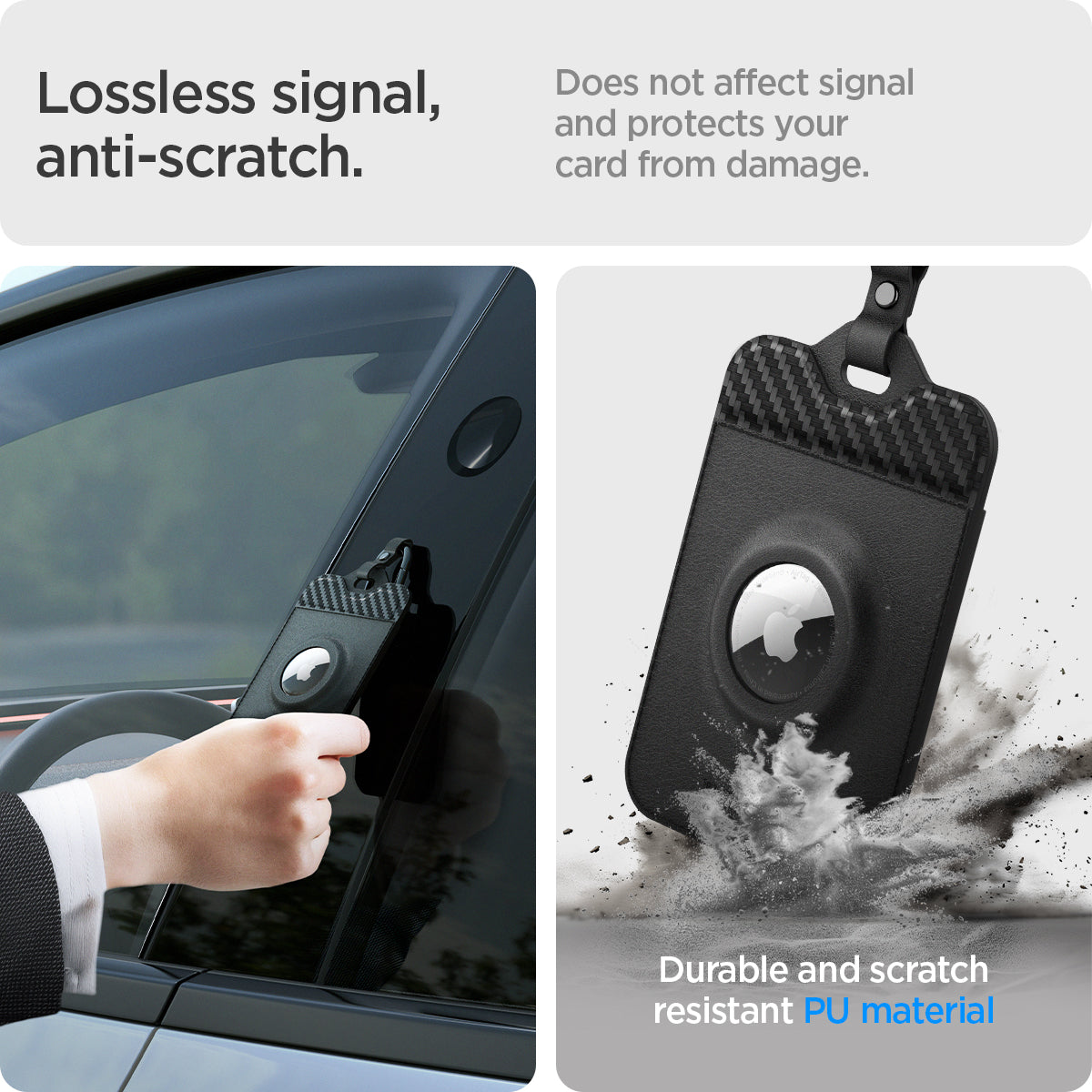 Tesla AirFit Key Card Holder 2-pack | TO244