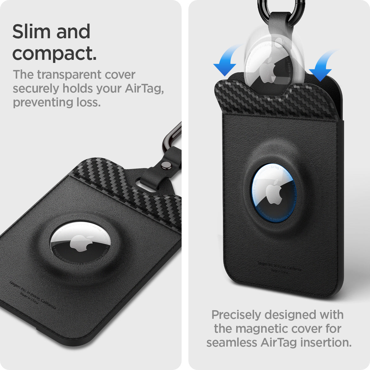 Tesla AirFit Key Card Holder 2-pack | TO244