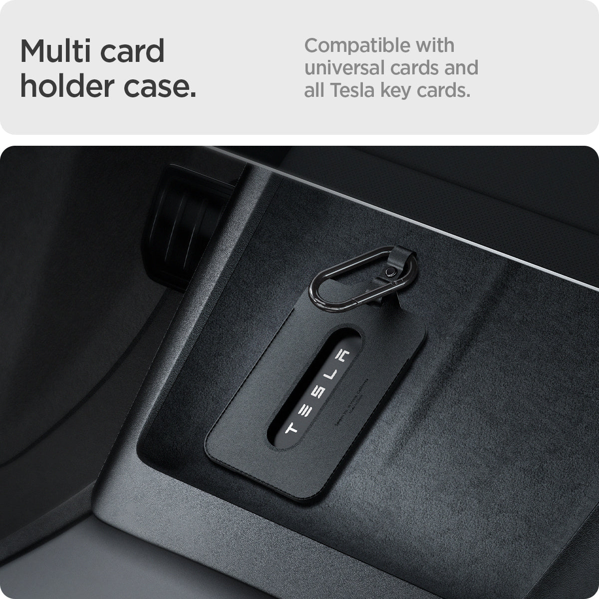 Tesla Key Card Holder 2-pack | TO245
