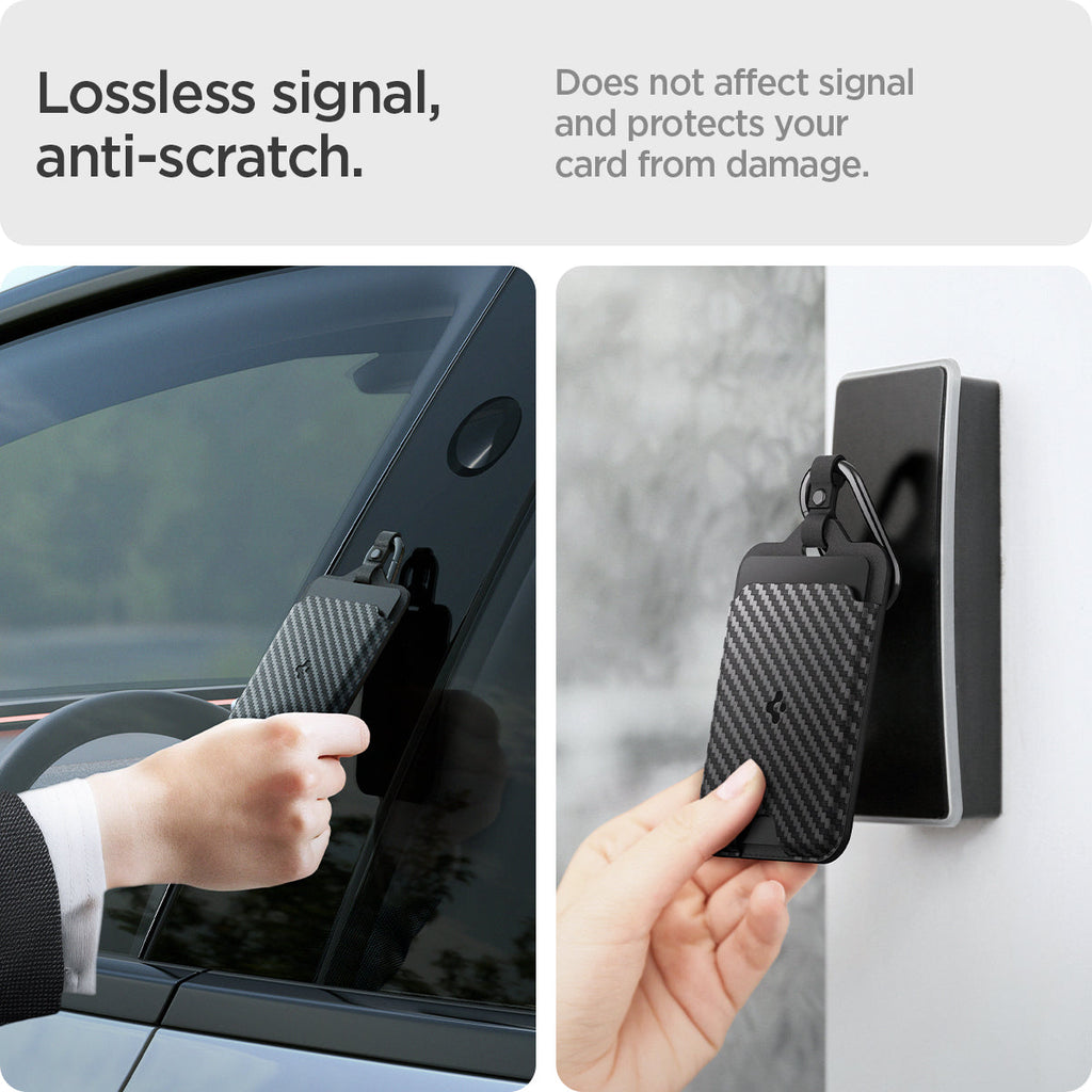 Tesla Key Card Holder 2-pack | TO245