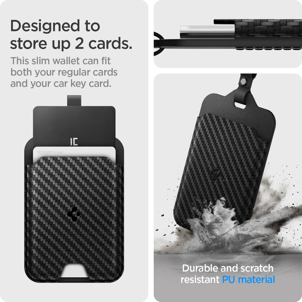 Tesla Key Card Holder 2-pack | TO245