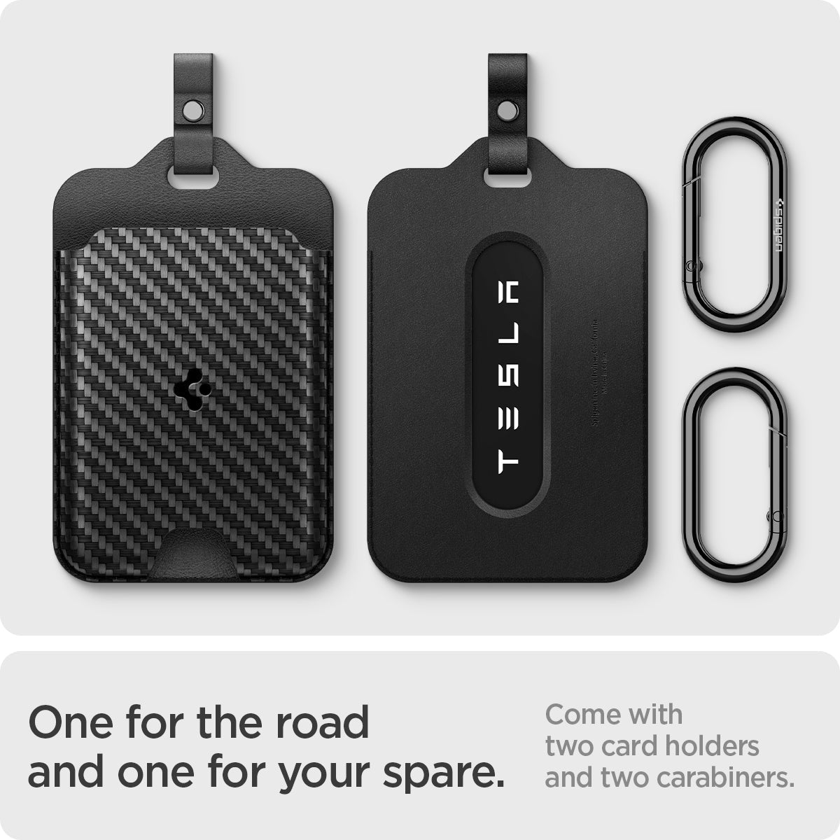 Tesla Key Card Holder 2-pack | TO245