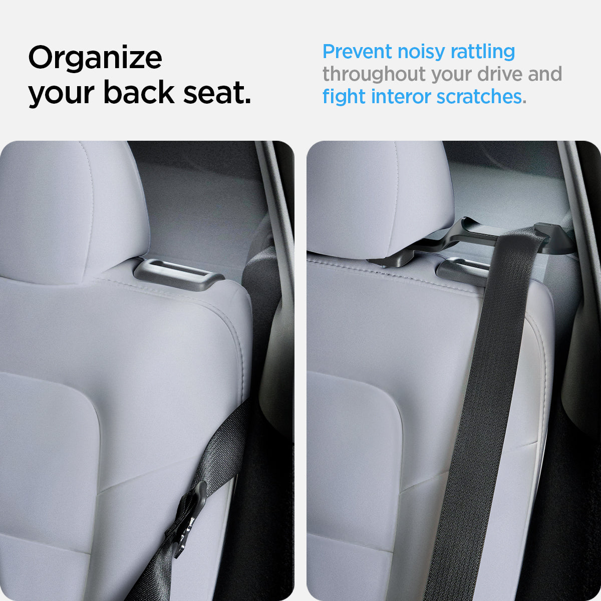 Tesla Series - Backseat Seatbelt Guide | TO250