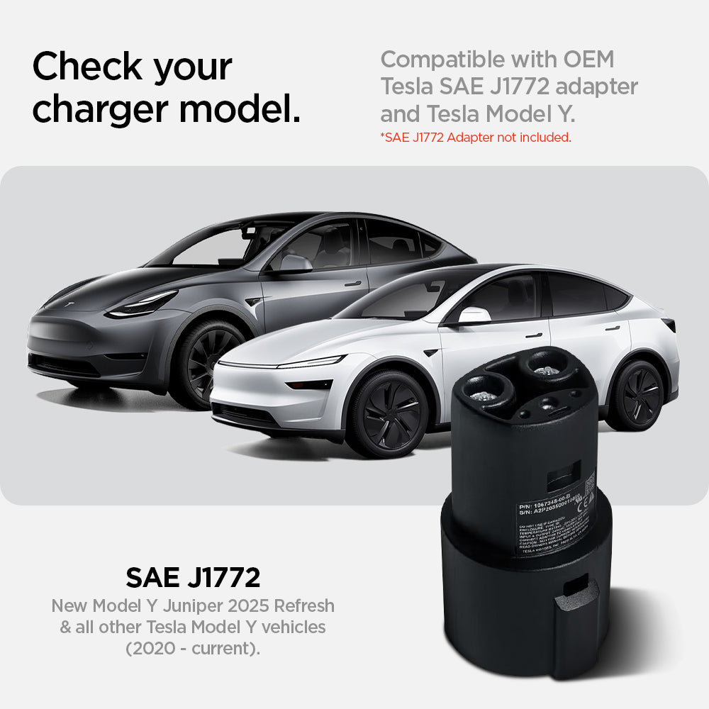 Tesla Series - Charging Adapter Door Dock