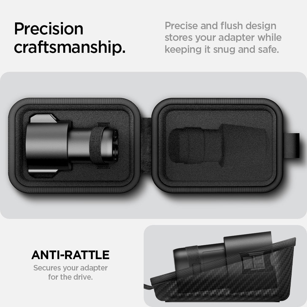 Tesla SAE J1772 Cybercase Charging Adapter Case | TO254