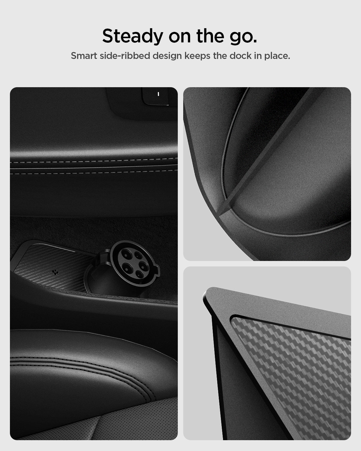 Tesla Series - Charging Adapter Door Dock