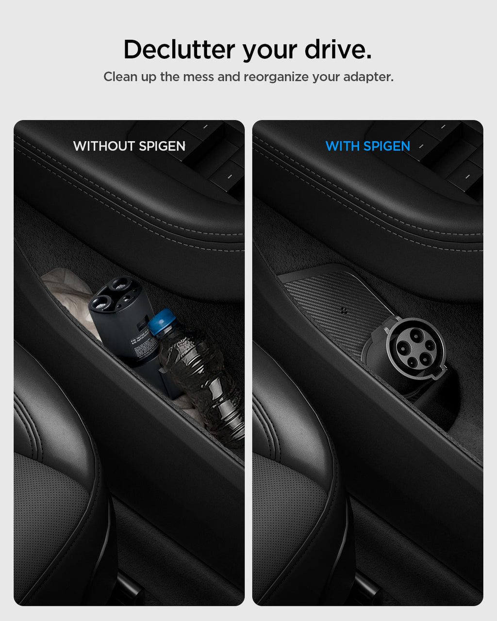 Tesla Series - Charging Adapter Door Dock