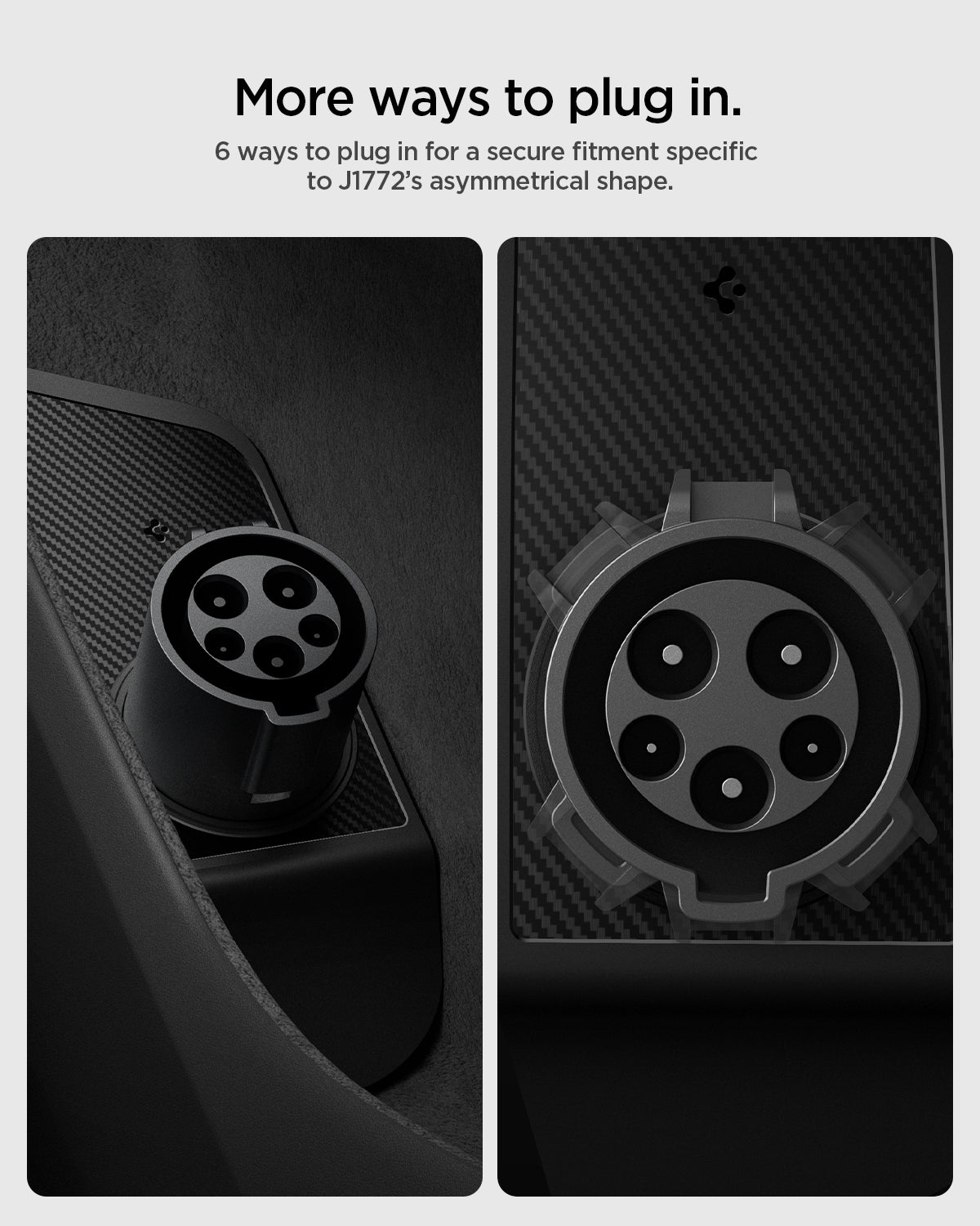 Tesla Series - Charging Adapter Door Dock