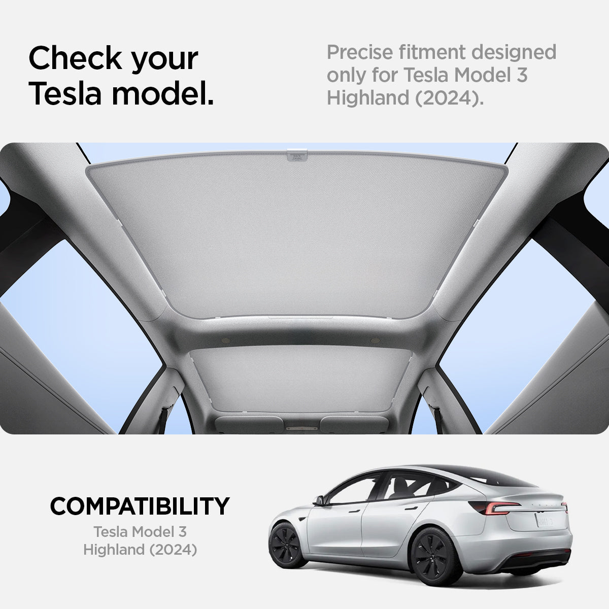Tesla Series - CryoShade Sunroof