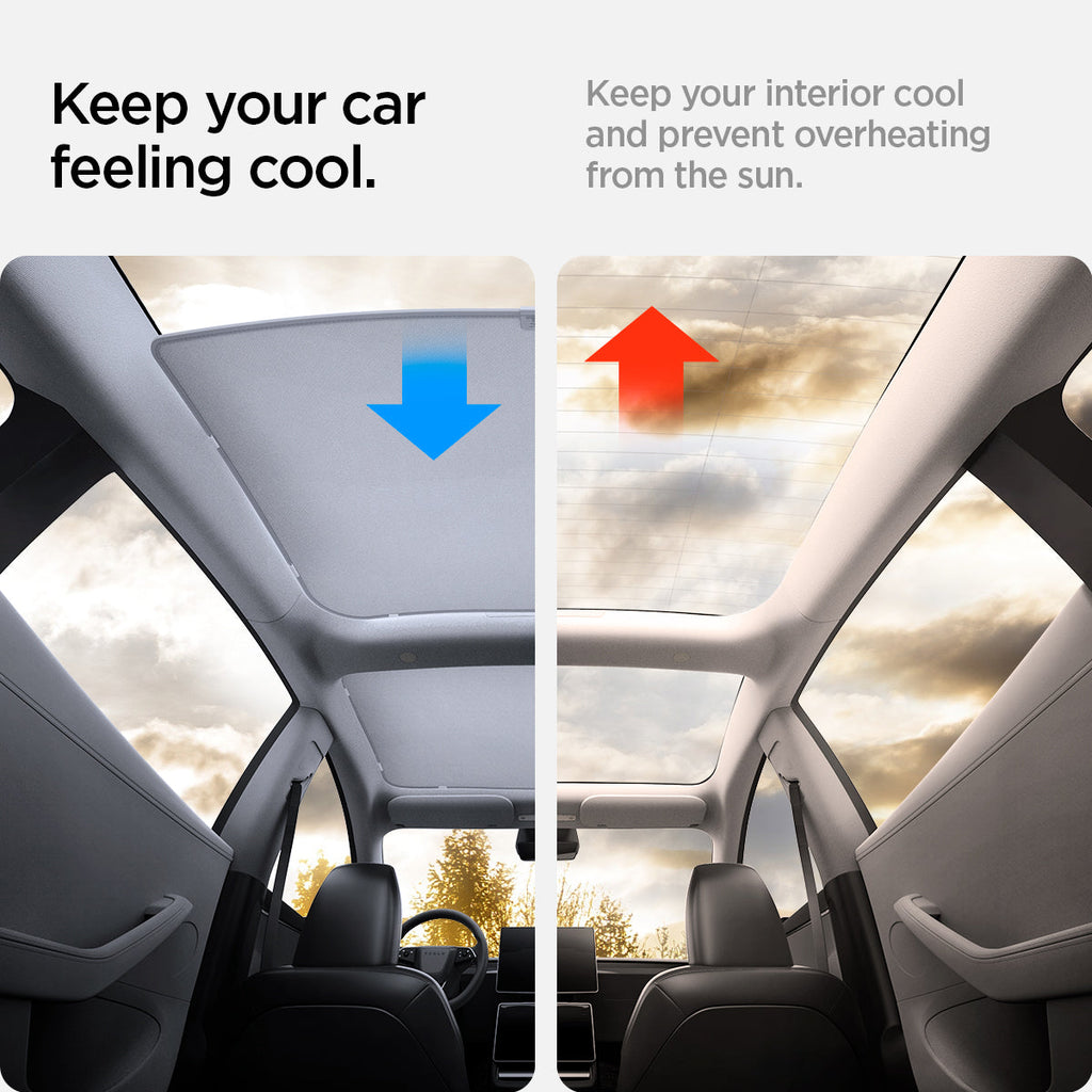 Tesla Series - CryoShade Sunroof
